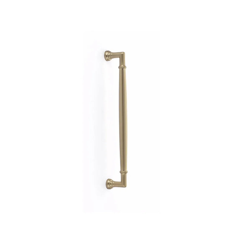 Emtek Westwood Appliance Pull, 18" Center to Center in Satin Brass finish