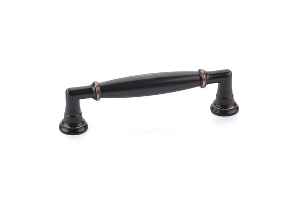 Emtek Westwood Cabinet Pull, 3 1/2" Center to Center in Oil Rubbed Bronze finish