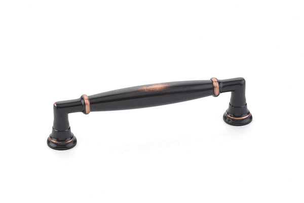 Emtek Westwood Cabinet Pull, 4" Center to Center in Oil Rubbed Bronze finish