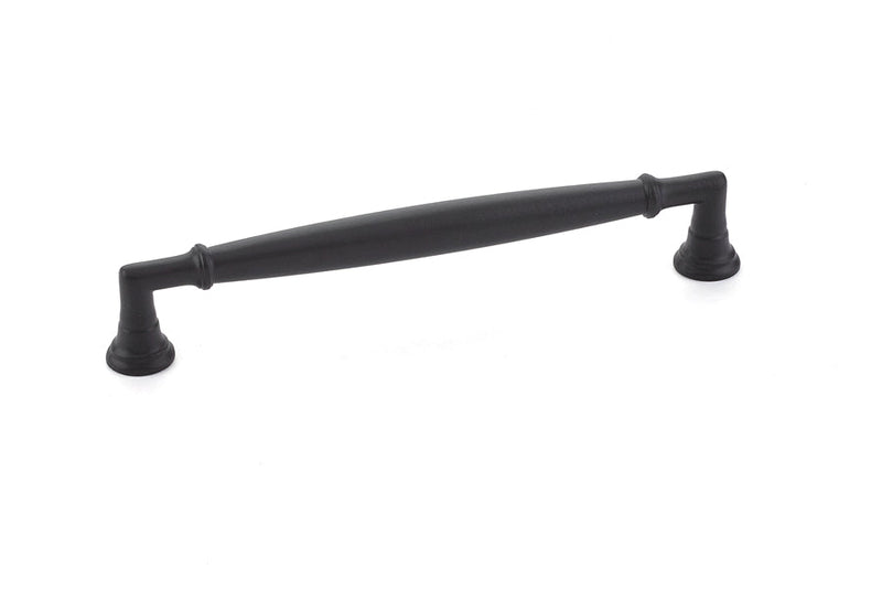 Emtek Westwood Cabinet Pull, 6" Center to Center in Flat Black finish