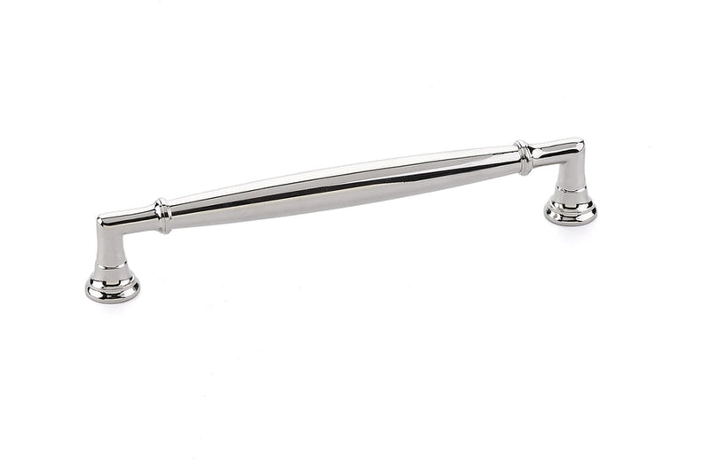 Emtek Westwood Cabinet Pull, 6" Center to Center in Lifetime Polished Nickel finish