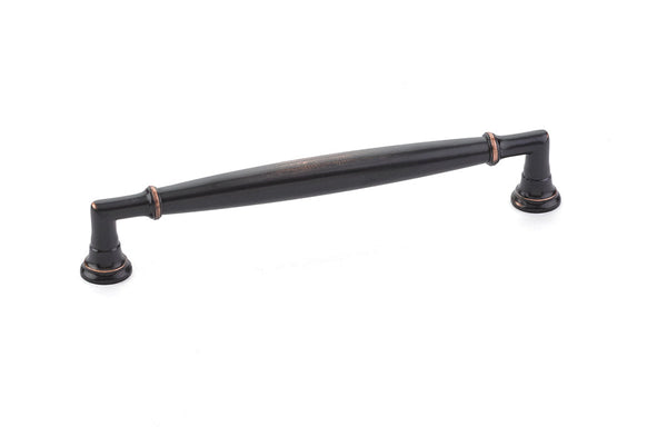 Emtek Westwood Cabinet Pull, 6" Center to Center in Oil Rubbed Bronze finish