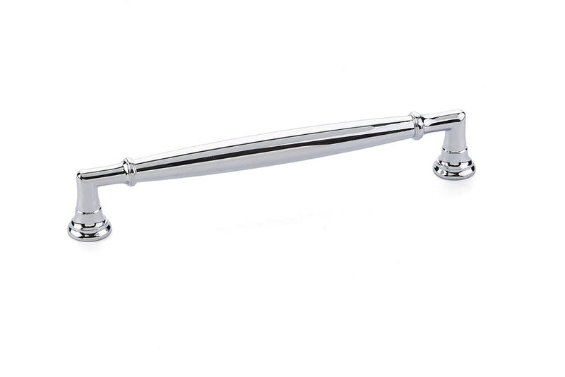 Emtek Westwood Cabinet Pull, 6" Center to Center in Polished Chrome finish