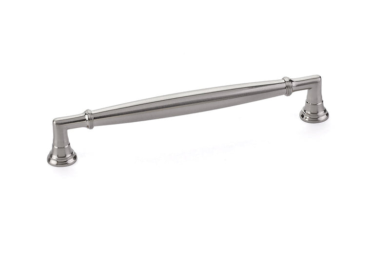 Emtek Westwood Cabinet Pull, 6" Center to Center in Satin Nickel finish