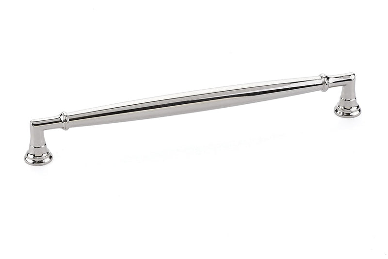 Emtek Westwood Cabinet Pull, 8" Center to Center in Lifetime Polished Nickel finish