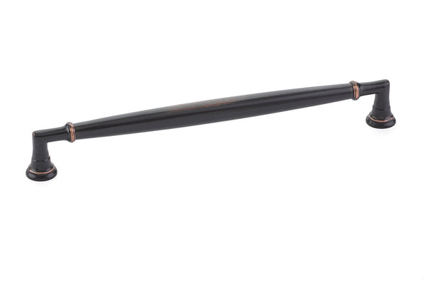 Emtek Westwood Cabinet Pull, 8" Center to Center in Oil Rubbed Bronze finish