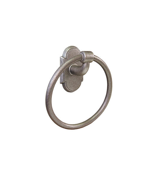 Emtek Wrought Steel Towel Ring (6 1/2" Diameter) With