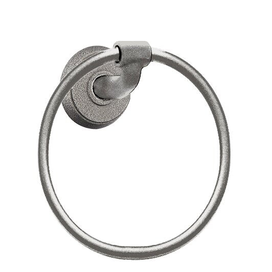 Emtek Wrought Steel Towel Ring (6 1/2" Diameter) With