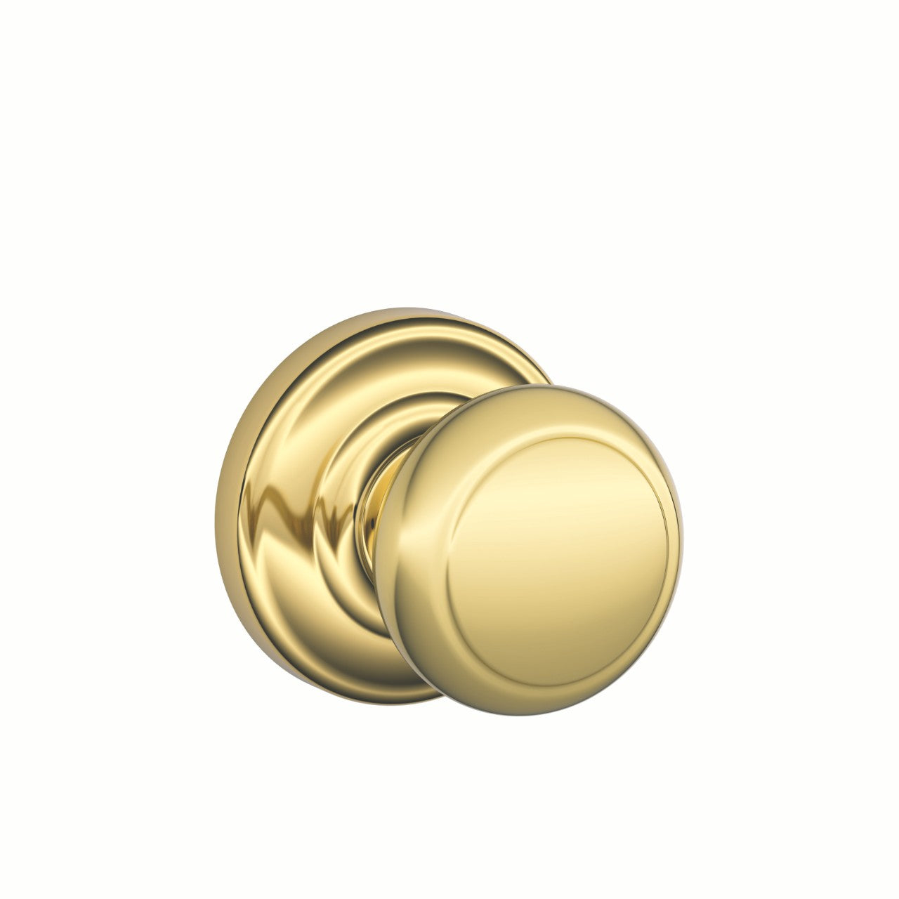 Schlage Andover Knob with Andover Rosette