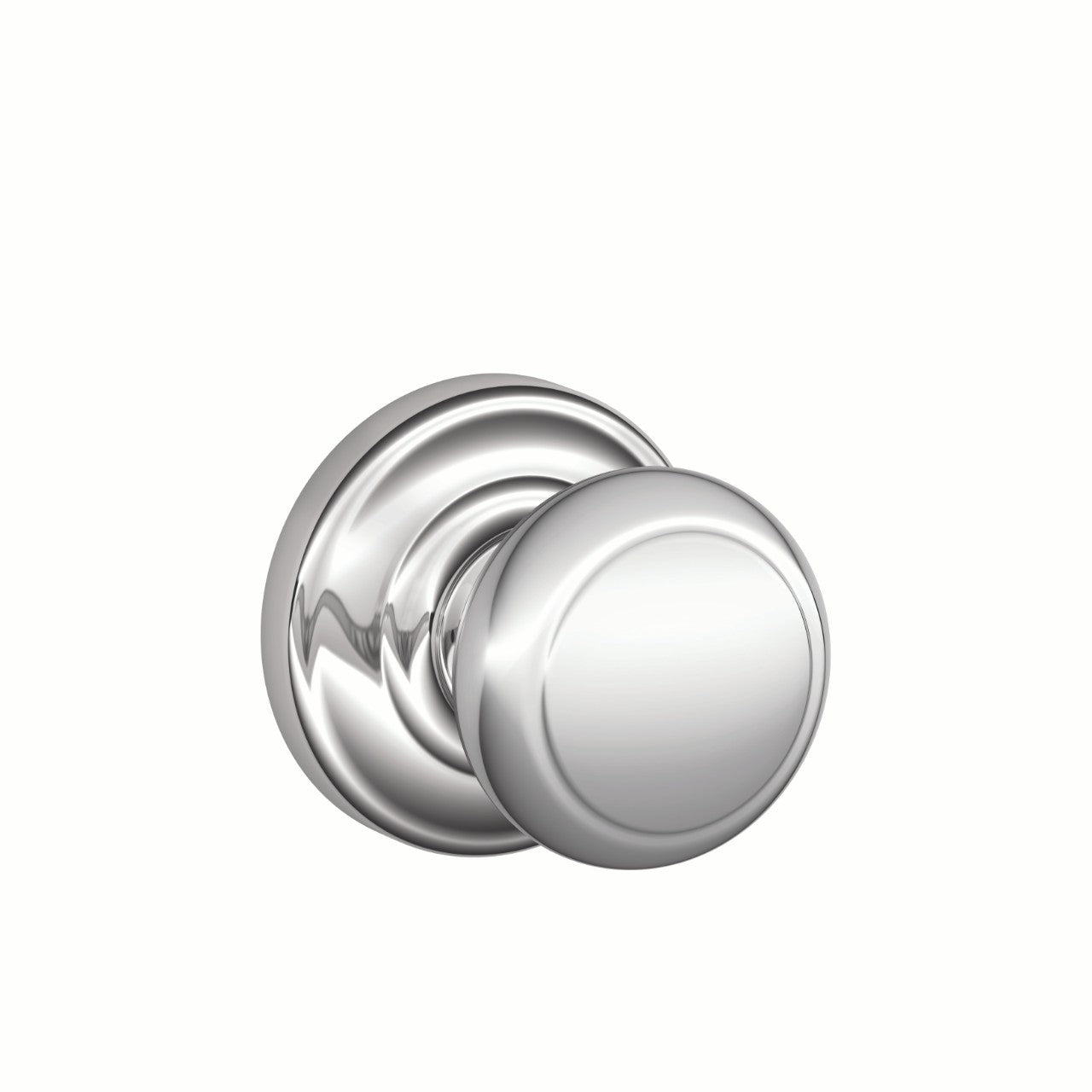 Schlage Andover Knob with Andover Rosette