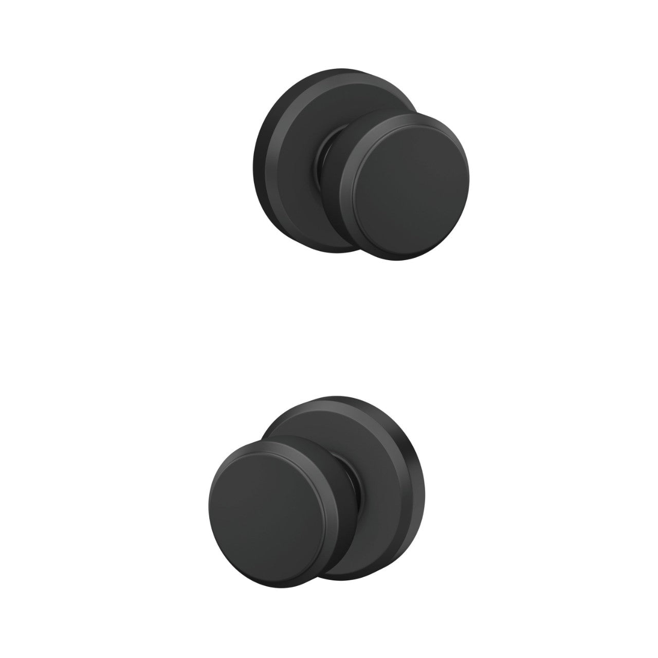 Schlage Bowery Knob with Greyson Rosette