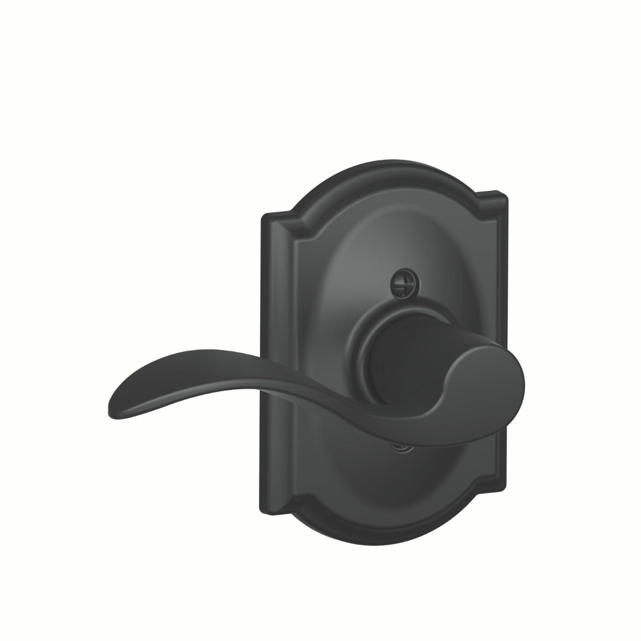 Schlage Accent Lever with Camelot Rosette