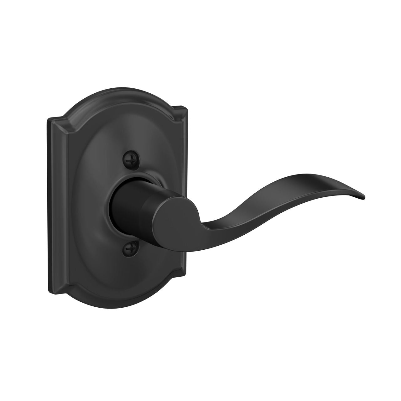 Schlage Accent Lever with Camelot Rosette