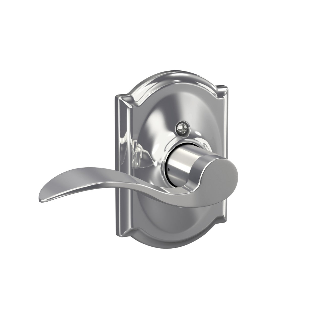 Schlage Accent Lever with Camelot Rosette