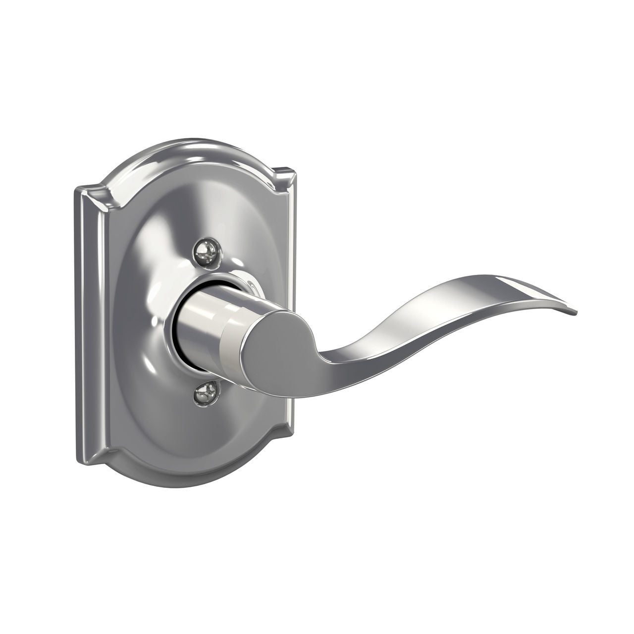 Schlage Accent Lever with Camelot Rosette