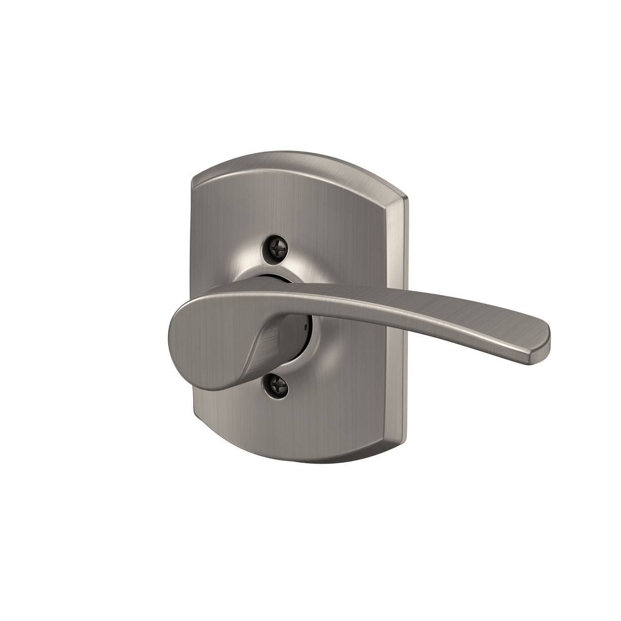 Schlage Merano Lever with Greenwich Rosette