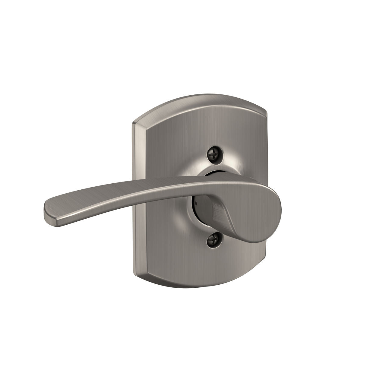 Schlage Merano Lever with Greenwich Rosette