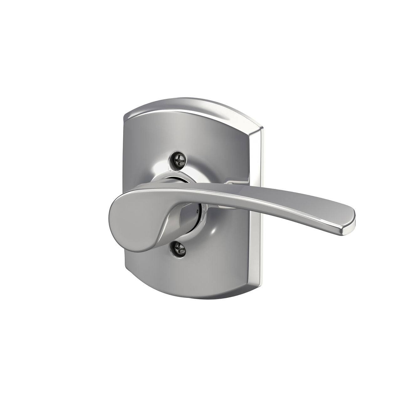 Schlage Merano Lever with Greenwich Rosette