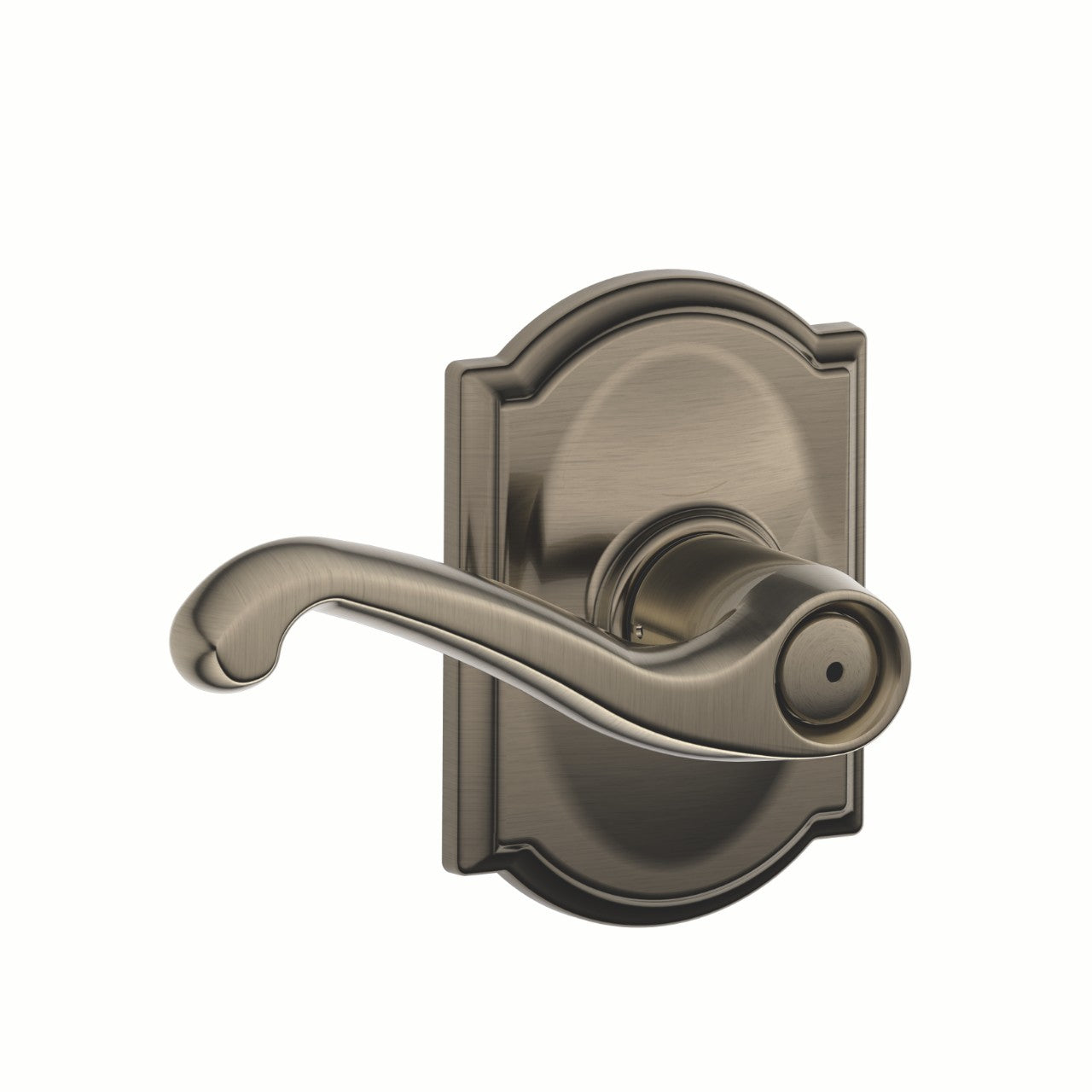 Schlage Flair Lever with Camelot Rosette