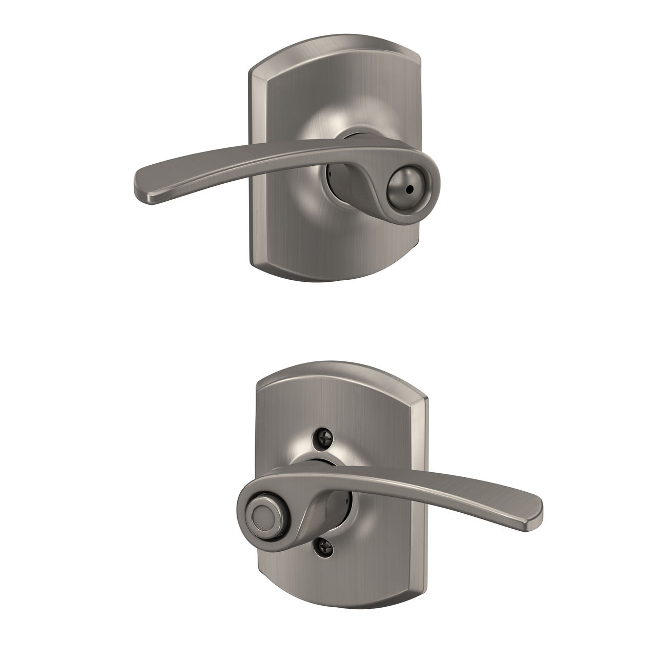 Schlage Merano Lever with Greenwich Rosette