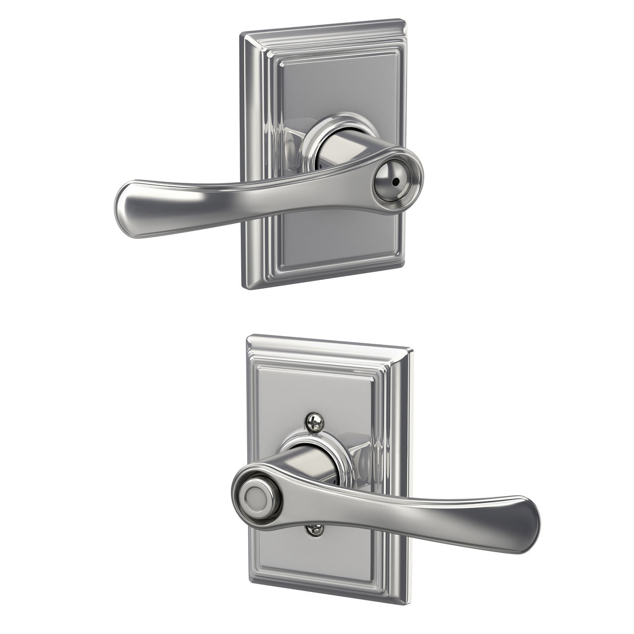 Schlage Avila Lever with Addison Rosette