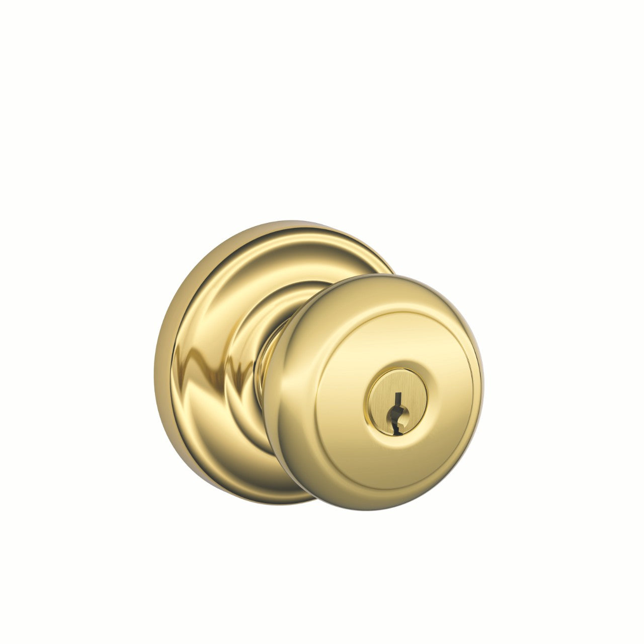 Schlage Andover Knob with Andover Rosette