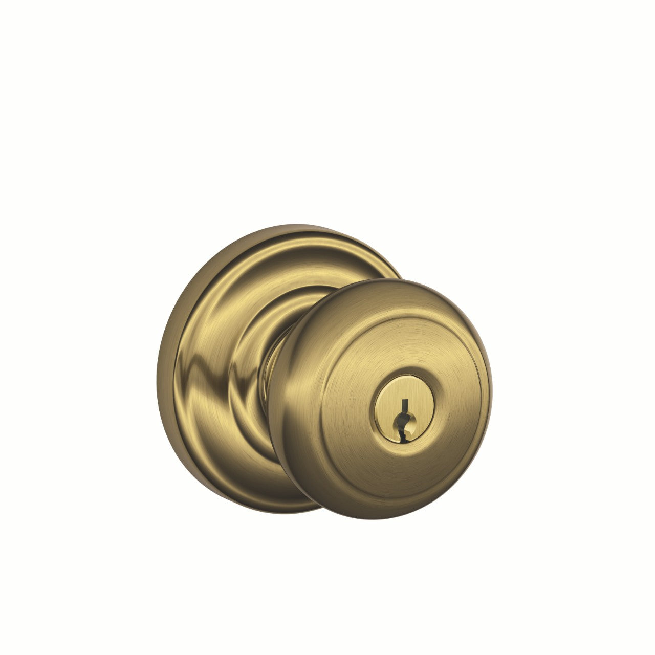 Schlage Andover Knob with Andover Rosette
