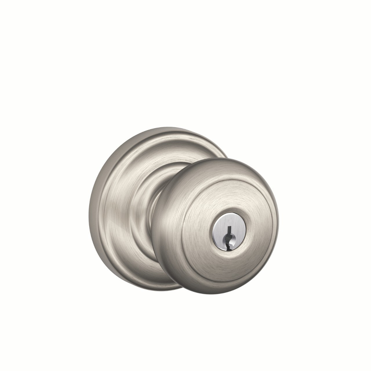 Schlage Andover Knob with Andover Rosette