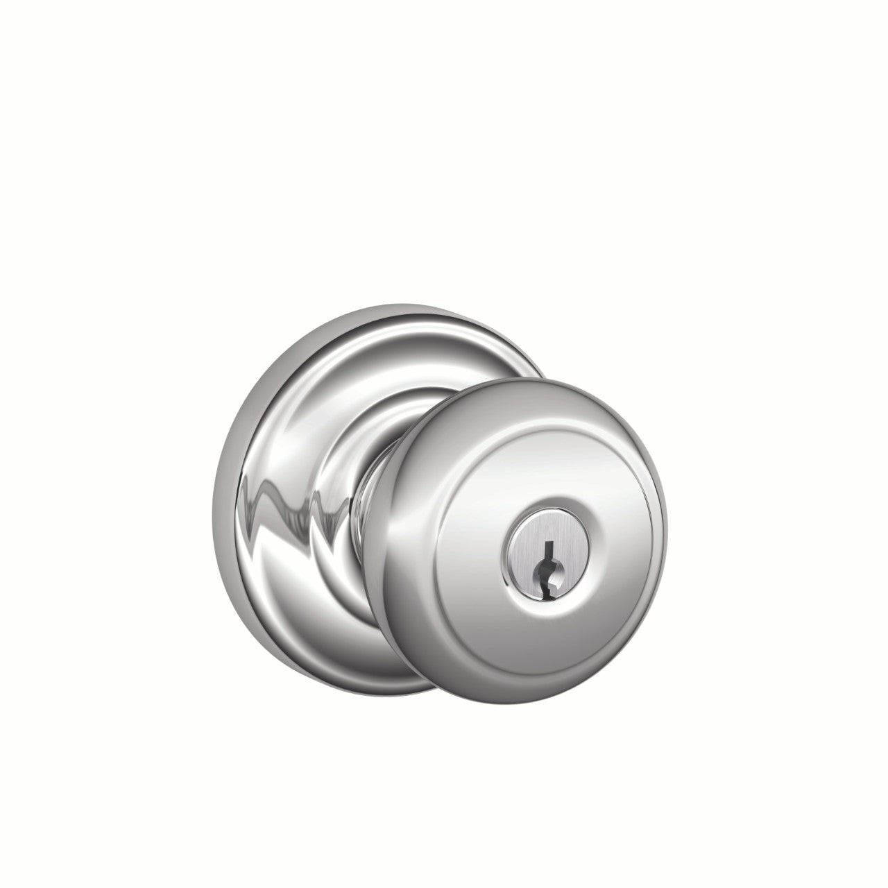 Schlage Andover Knob with Andover Rosette