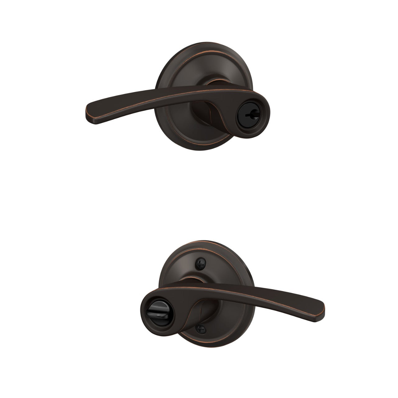 Schlage Merano Lever