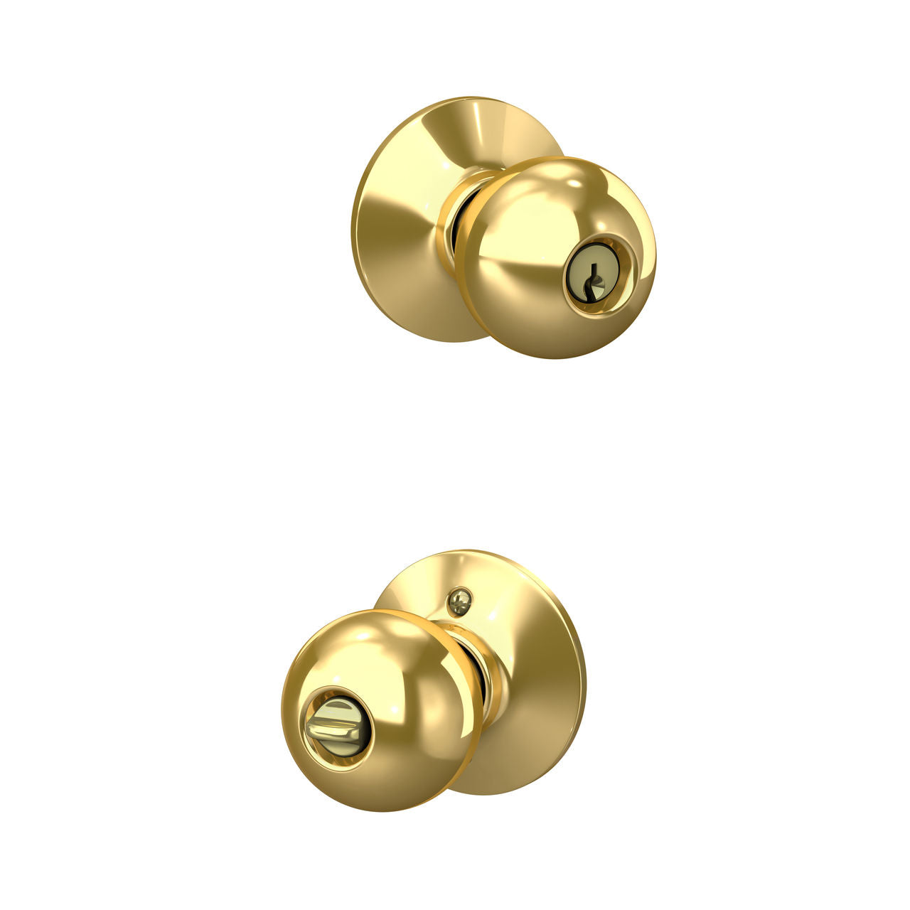 Schlage Orbit Knob