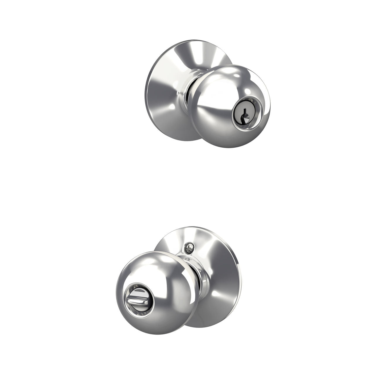 Schlage Orbit Knob