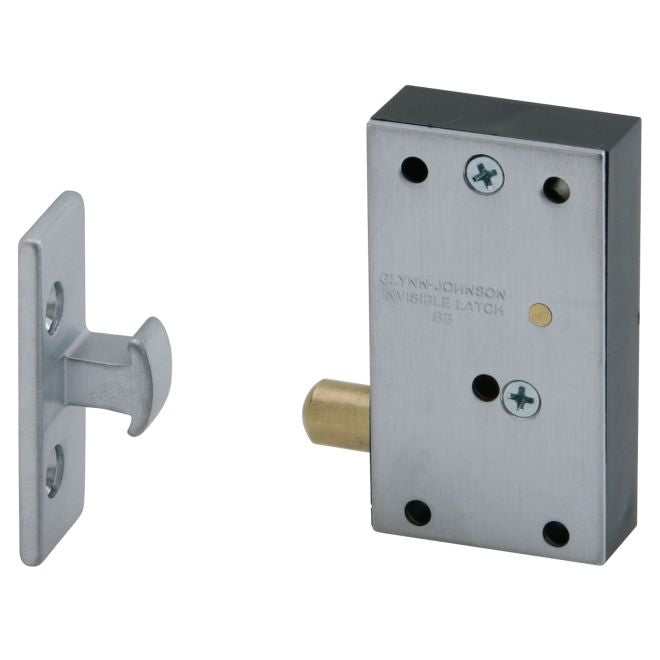 Ives Commercial Cabinet Latch in Satin Chrome finish