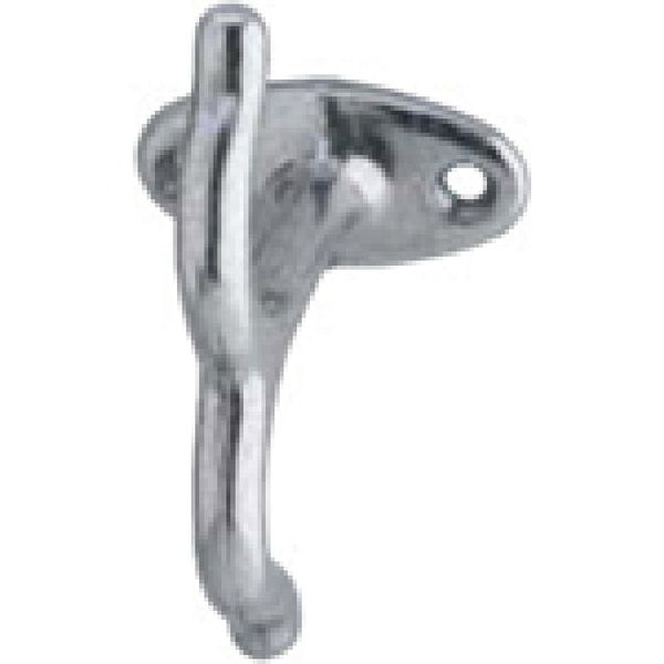 Ives Commercial Ceiling Hook in Aluminum finish