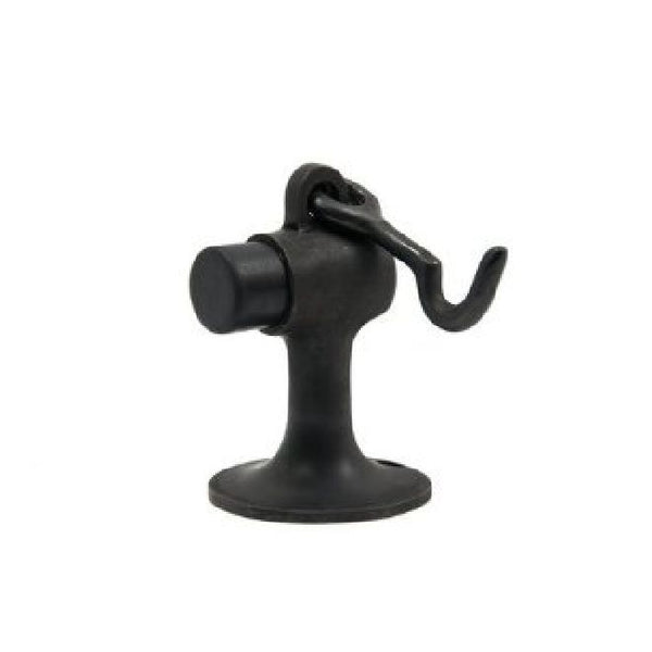 Ives Commercial Solid Brass Floor Stop and Heavy Duty Holder With Masonry Mounting in Oil Rubbed Bronze finish