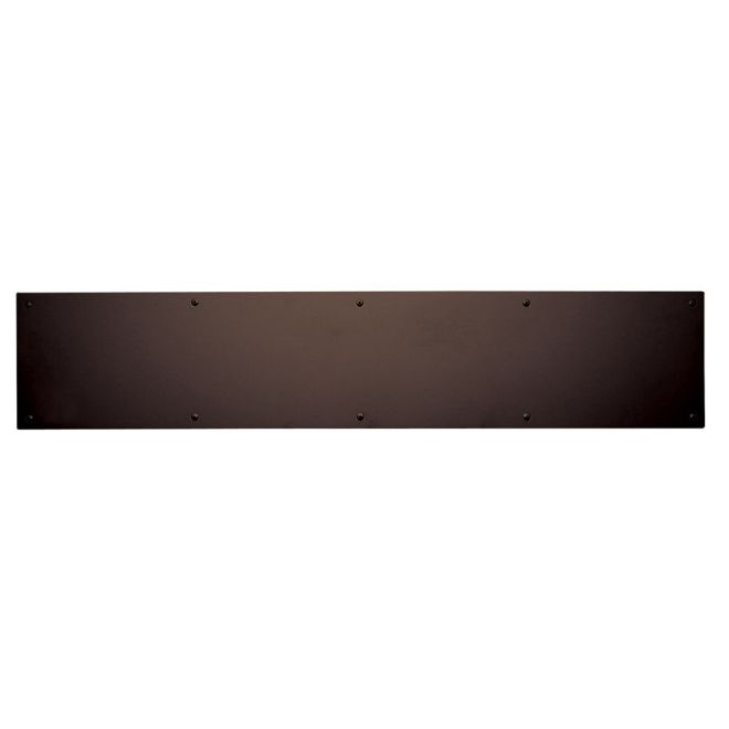 Ives Ives 10"x34" Kick Plate in Oil Rubbed Bronze finish