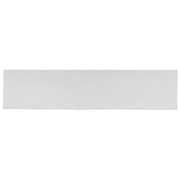 Ives Ives 10"x34" Kick Plate in Satin Stainless Steel finish