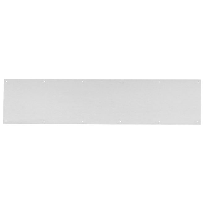 Ives Ives 10"x34" Kick Plate in Satin Stainless Steel finish