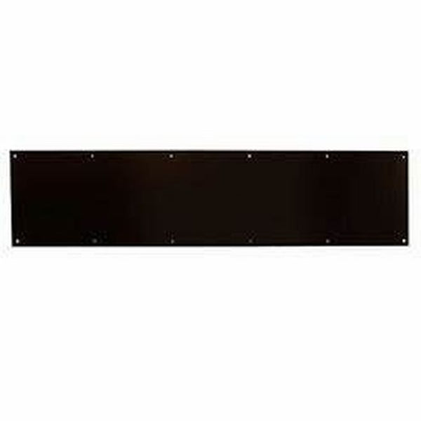 Ives Ives 8"x34" Kick Plate in Aged Bronze finish