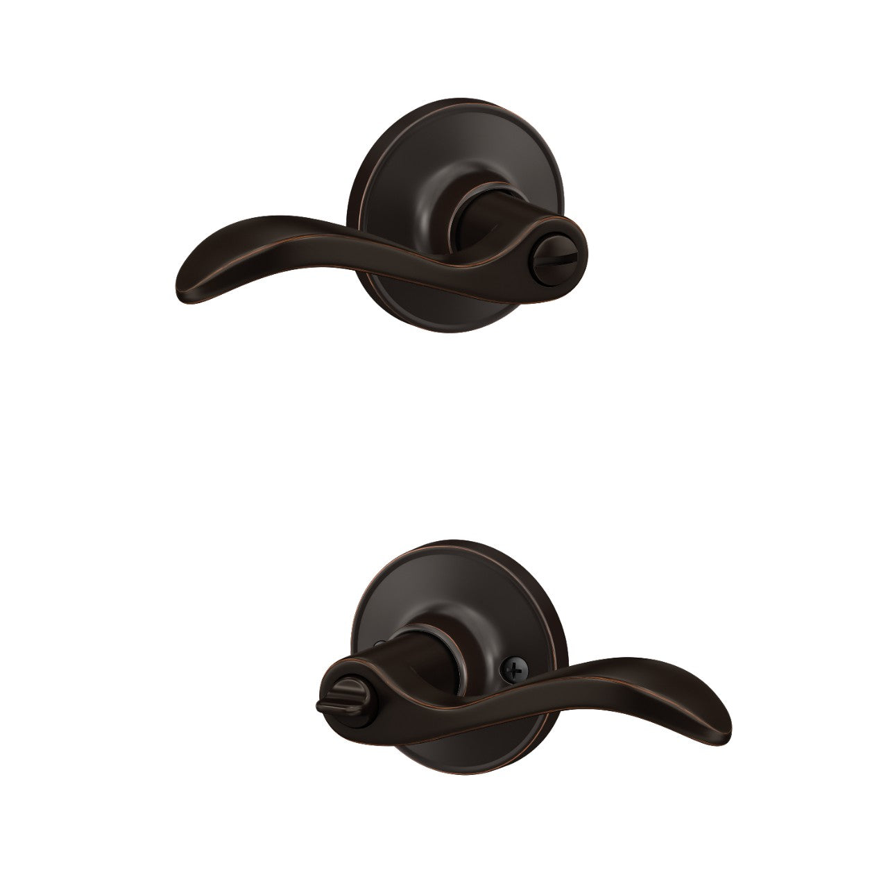 Schlage J Dexter Series Seville Lever