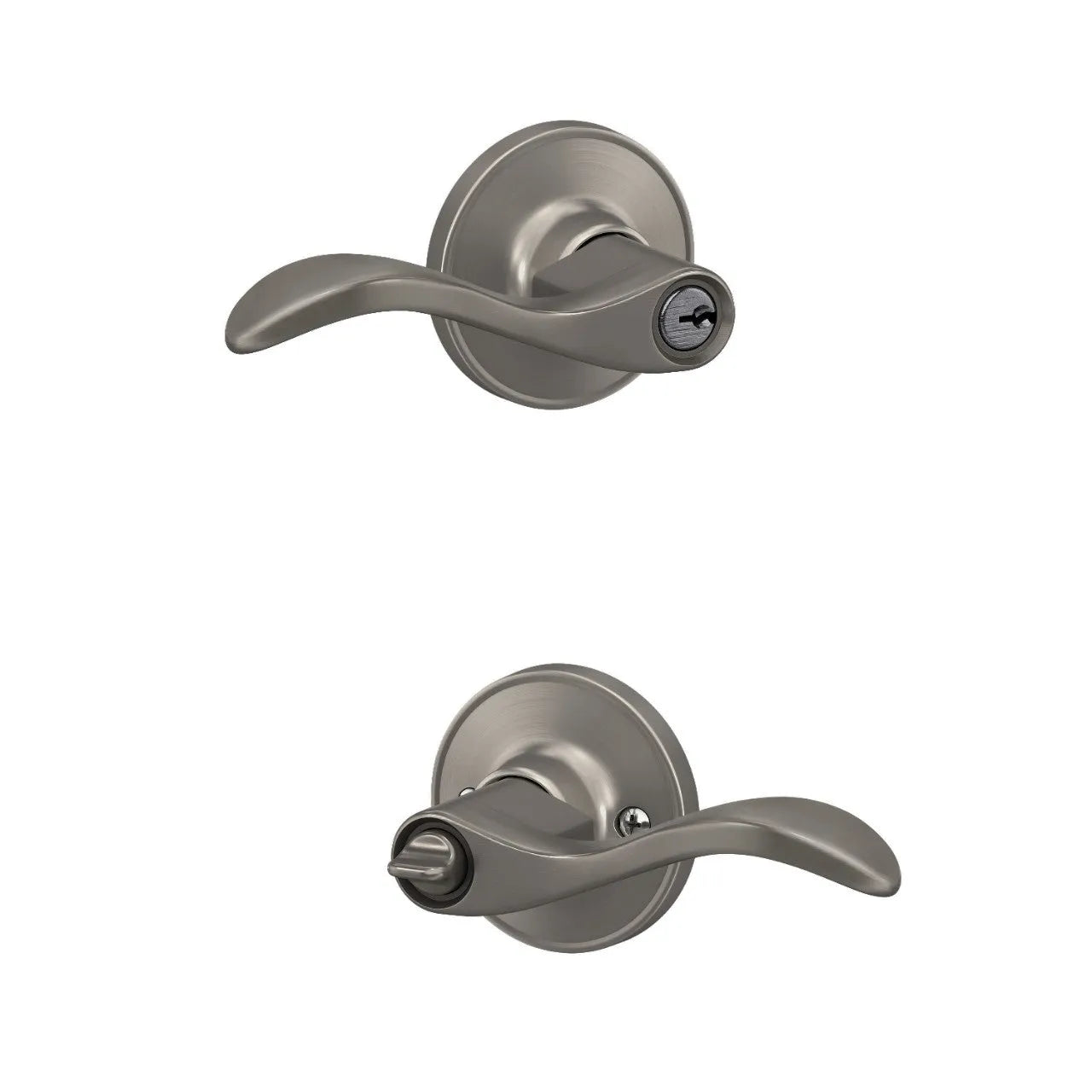 Schlage J Dexter Series Seville Lever