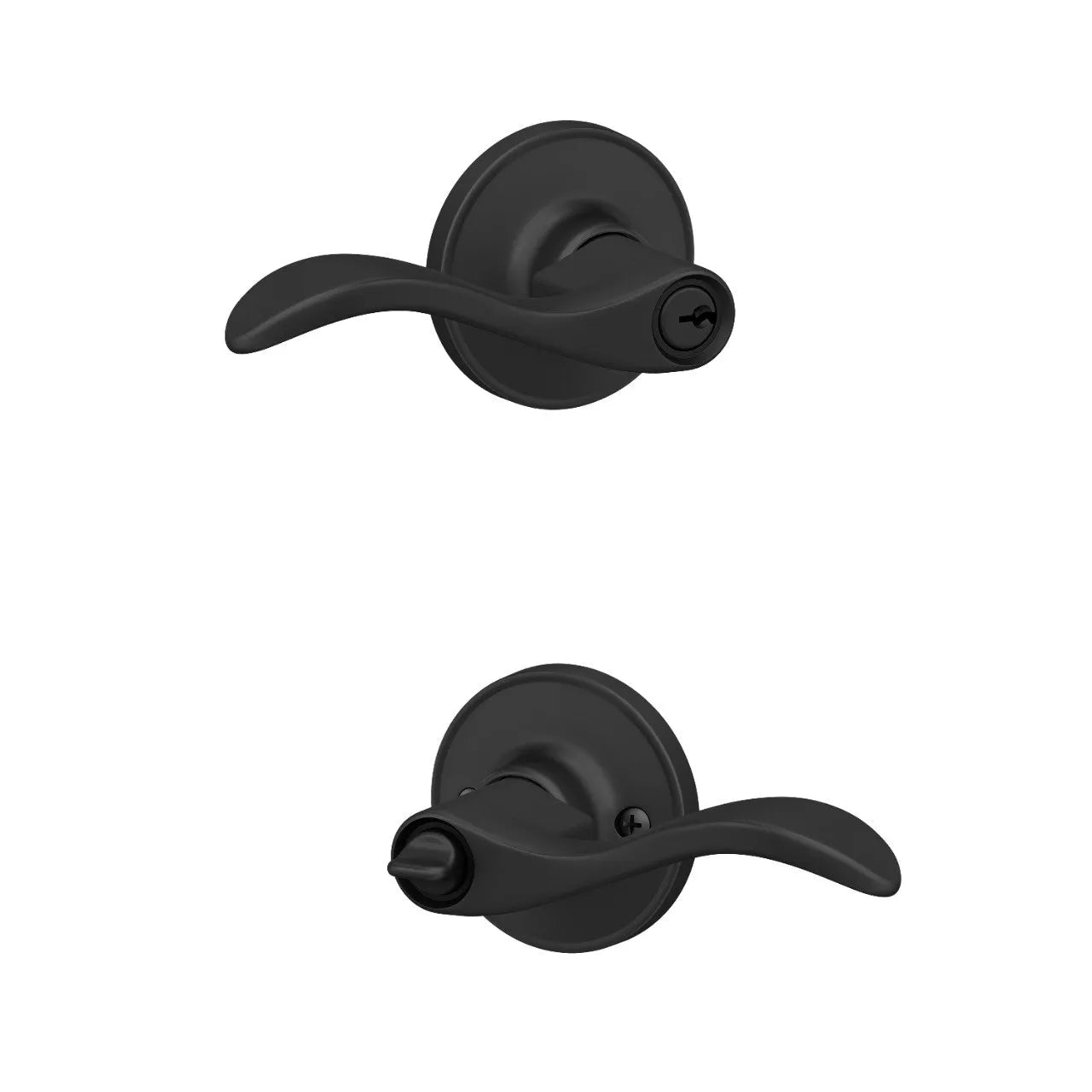 Schlage J Dexter Series Seville Lever