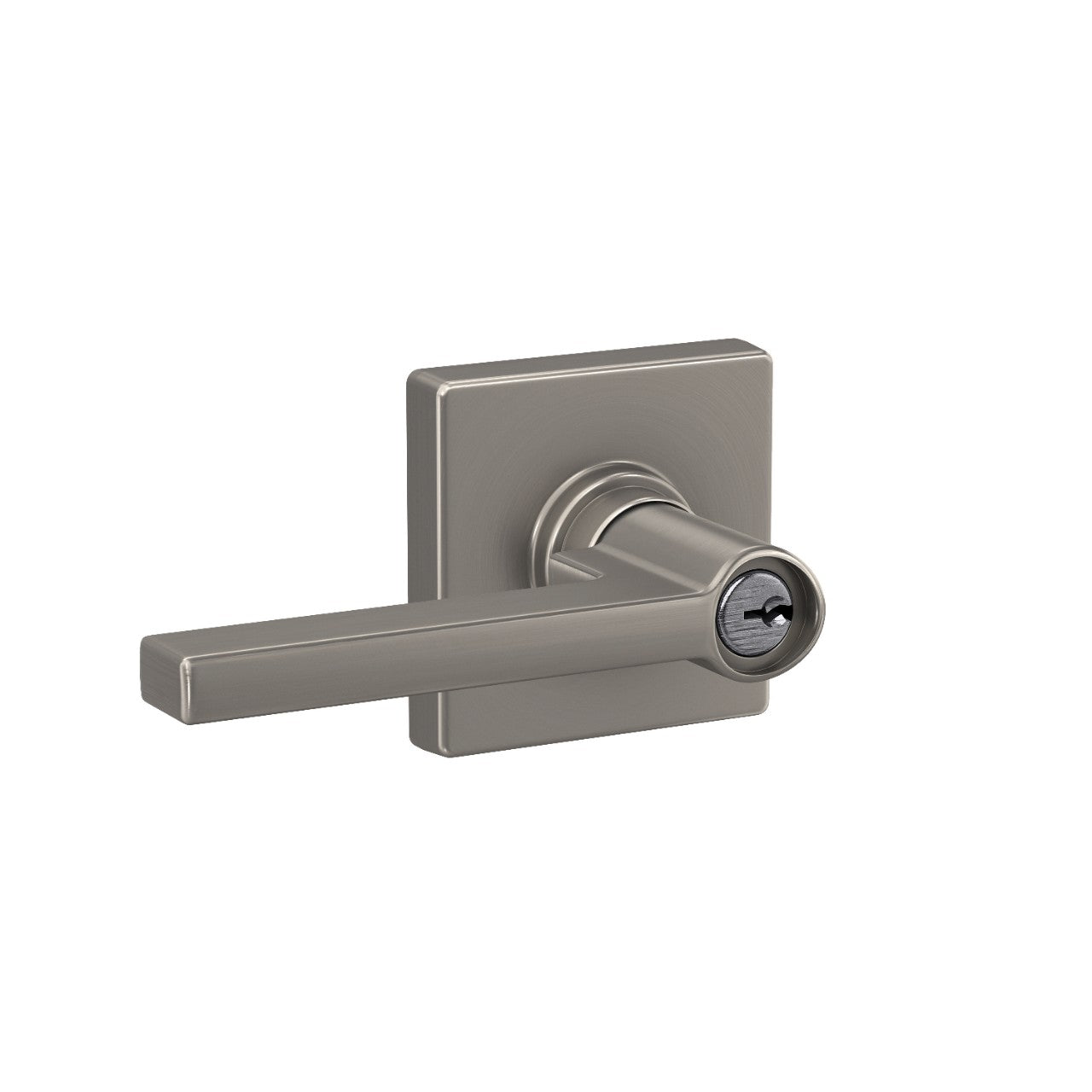 Schlage J Dexter Series Solstice Lever with Collins Rosette