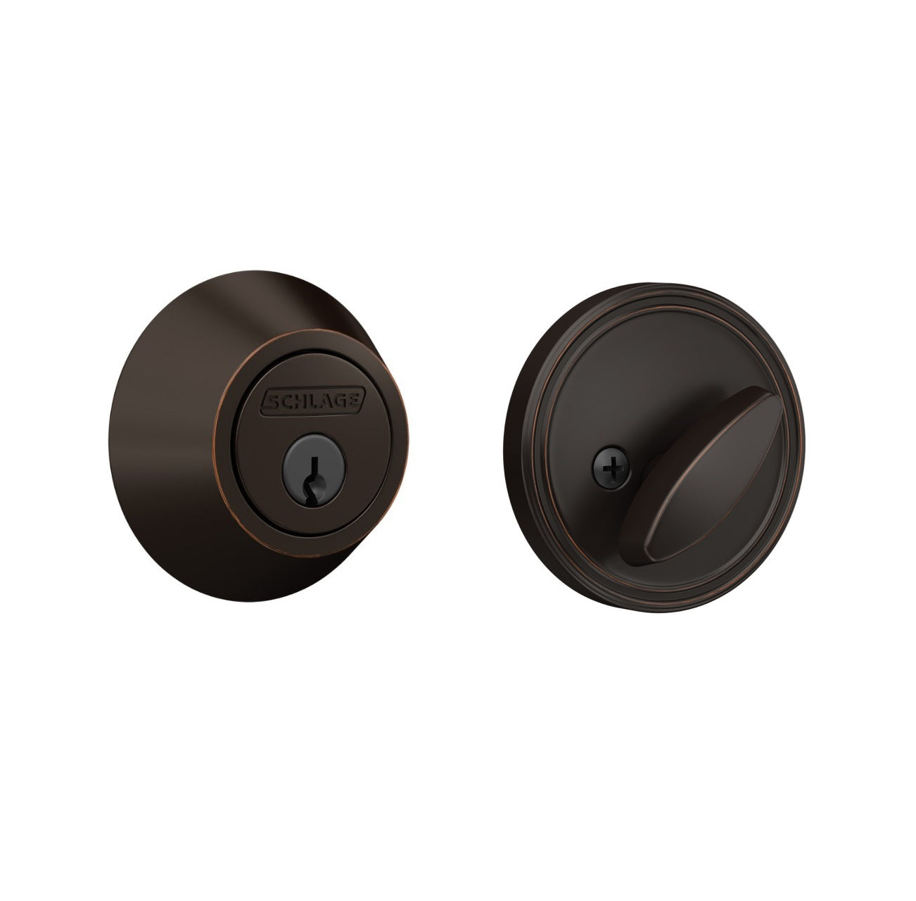 Schlage J Dexter Series Single Cylinder Deadbolt