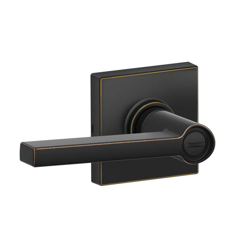 Schlage J Dexter Series Solstice Lever with Collins Rosette