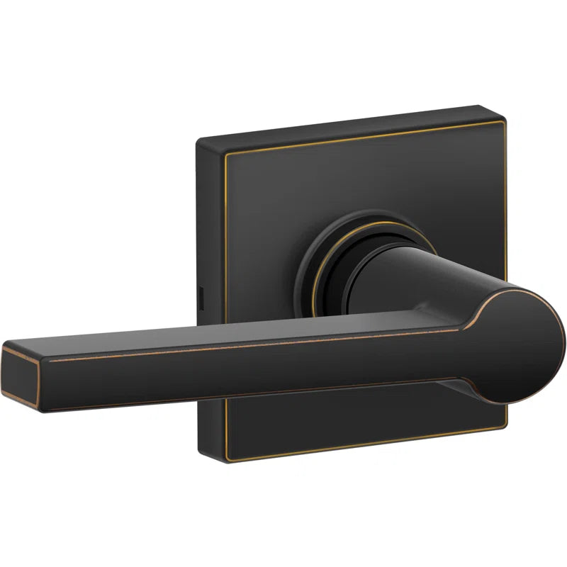 Schlage J Dexter Series Solstice Lever with Collins Rosette