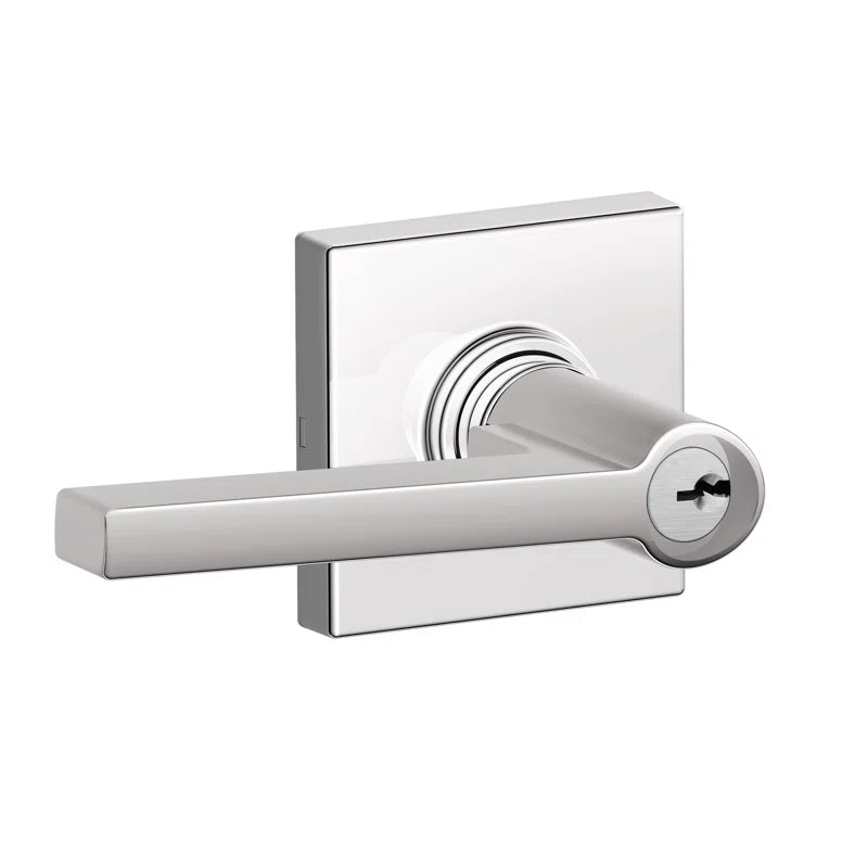 Schlage J Dexter Series Solstice Lever with Collins Rosette
