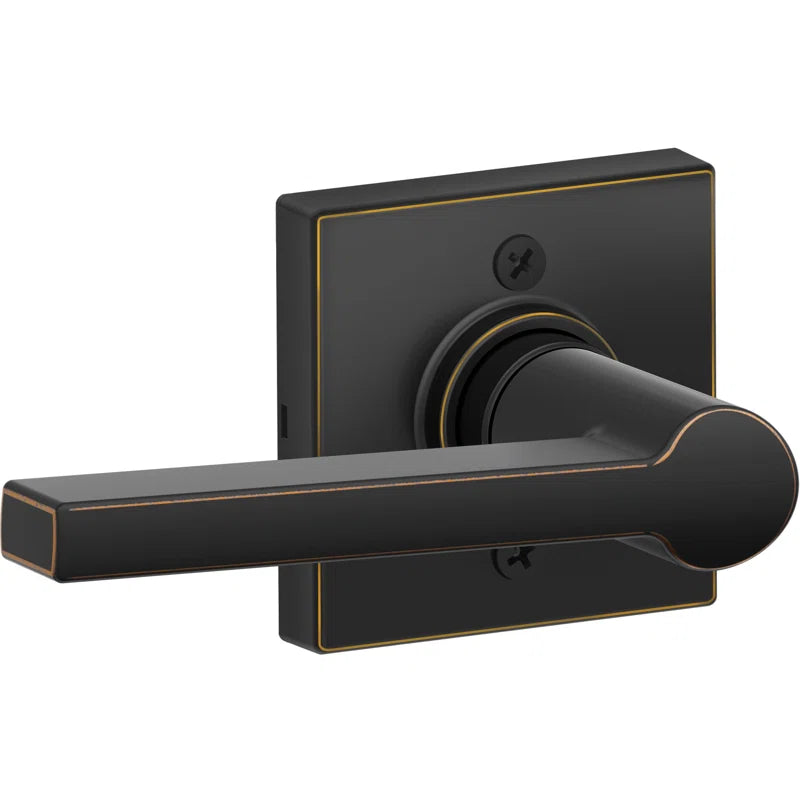 Schlage J Dexter Series Solstice Lever with Collins Rosette