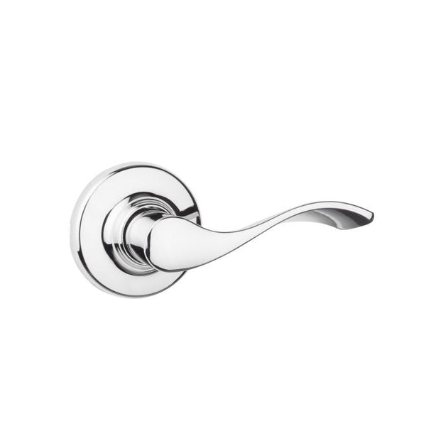 Kwikset Balboa Passage Lever in Satin Chrome finish