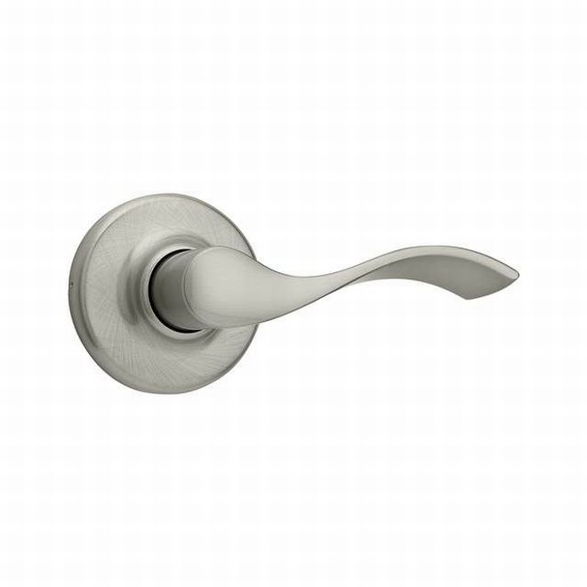 Kwikset Balboa Passage Lever in Satin Nickel finish